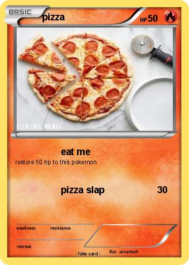 Pokemon pizza