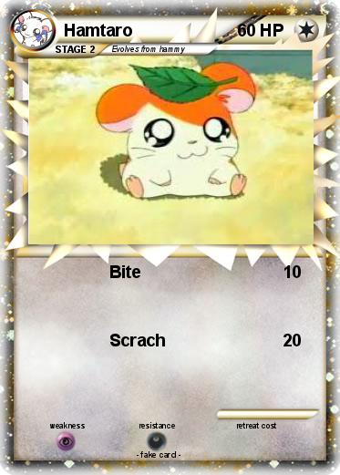Pokemon Hamtaro