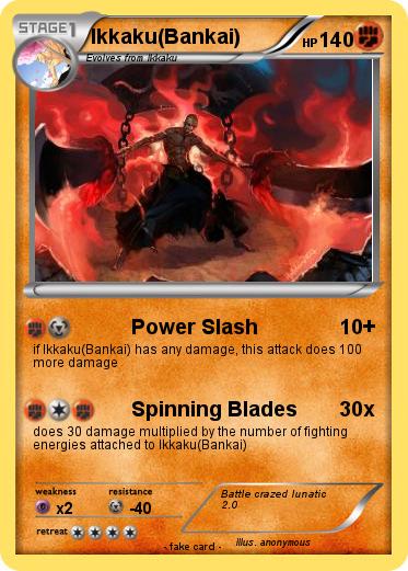Pokemon Ikkaku(Bankai)