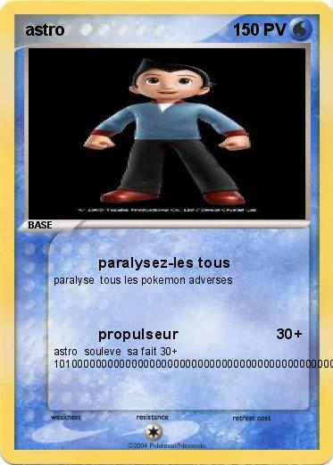 Pokemon astro