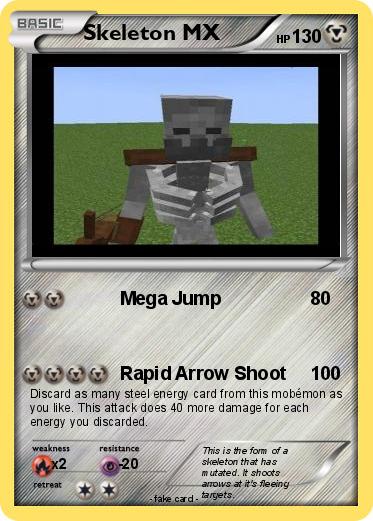 Pokemon Skeleton MX