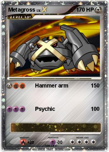Pokemon Metagross