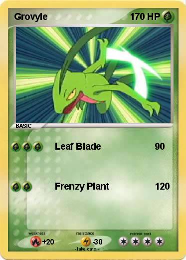 Pokemon Grovyle