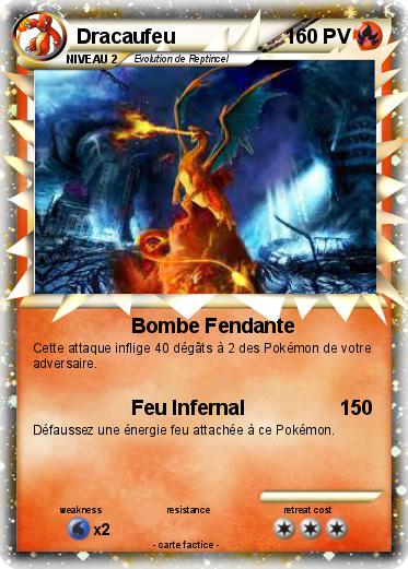 Pokemon Dracaufeu
