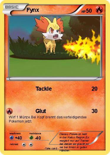 Pokemon Fynx
