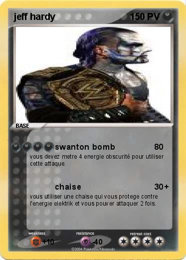Pokemon jeff hardy