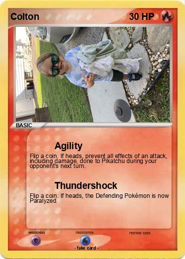 Pokemon Colton