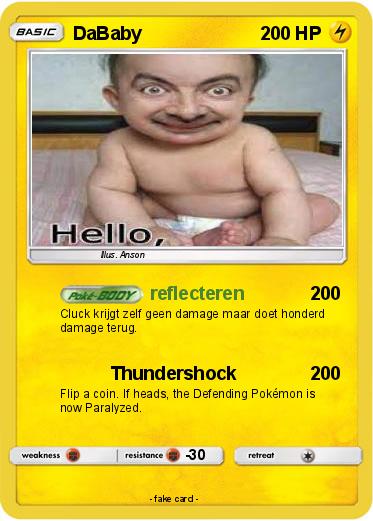 Pokemon DaBaby