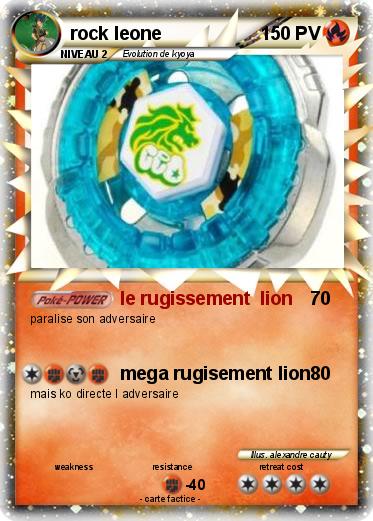 Pokemon rock leone