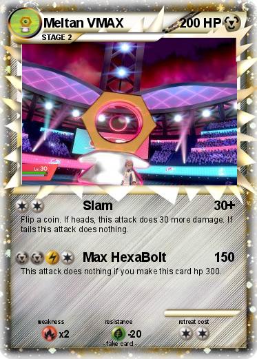 Pokemon Meltan VMAX