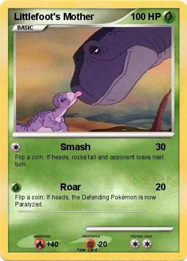 Pokemon Littlefoot's Mother
