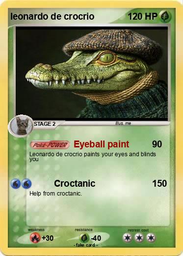 Pokemon leonardo de crocrio