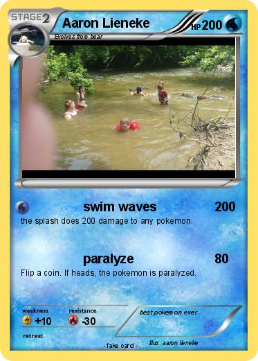Pokemon Aaron Lieneke