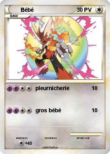 Pokemon Bébé