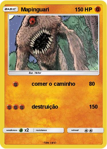 Pokemon Mapinguari