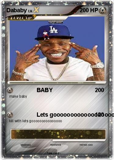 Pokemon Dababy