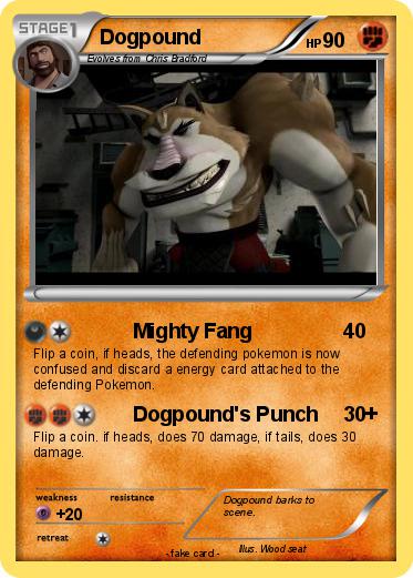 Pokemon Dogpound