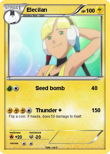 Pokemon Elecilan