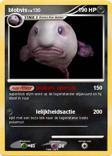 Pokemon blobvis