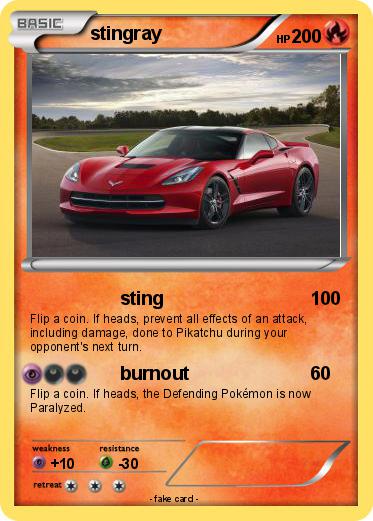 Pokemon stingray