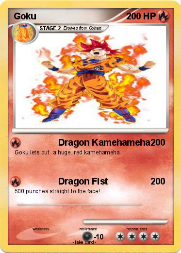 Pokemon Goku