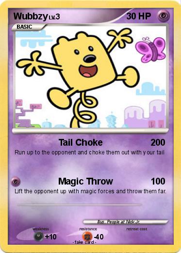 Pokemon Wubbzy