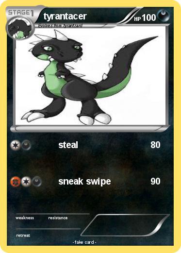 Pokemon tyrantacer