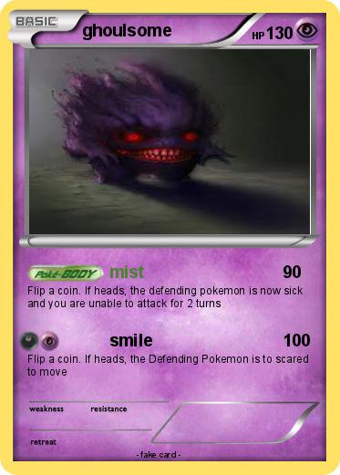 Pokemon ghoulsome