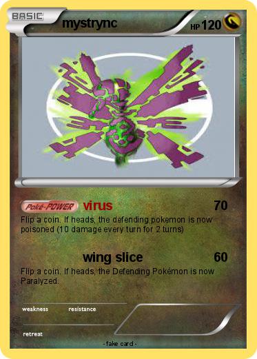 Pokemon mystrync