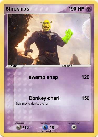 Pokemon Shrek-nos