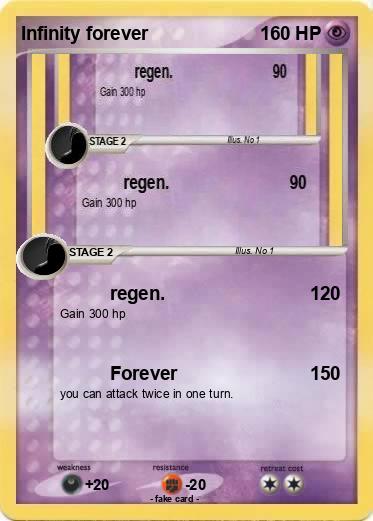 Pokemon Infinity forever