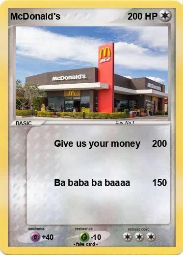 Pokemon McDonald's