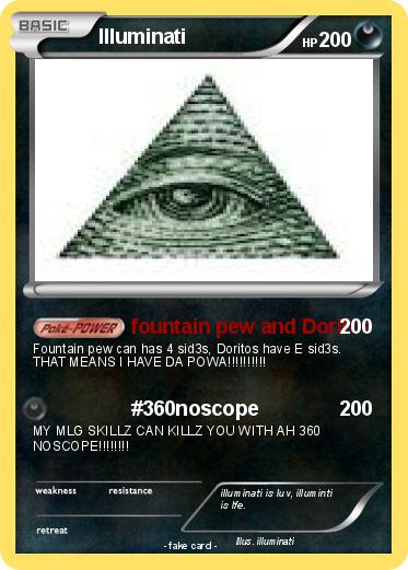 Pokemon Illuminati