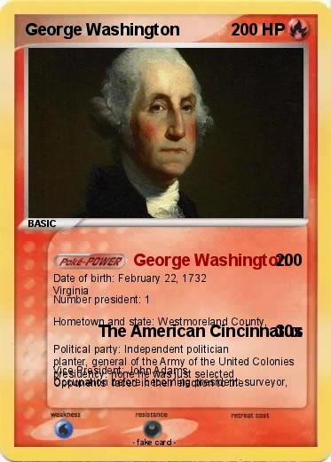 Pokemon George Washington