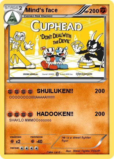 Pokemon Mind's face