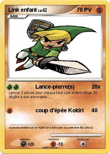 Pokemon Link enfant