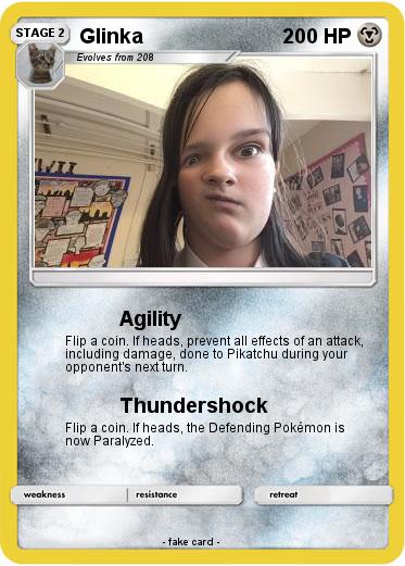 Pokemon Glinka