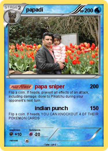 Pokemon papadi