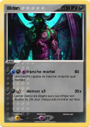 Pokemon illidan
