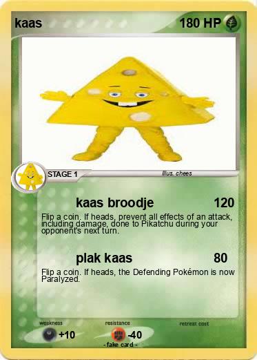Pokemon kaas