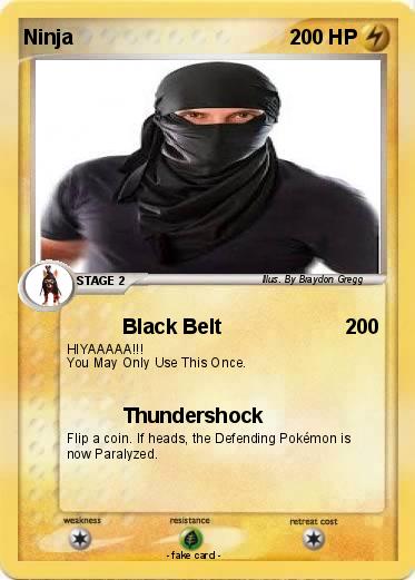 Pokemon Ninja