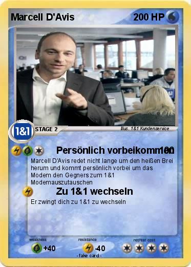 Pokemon Marcell D'Avis