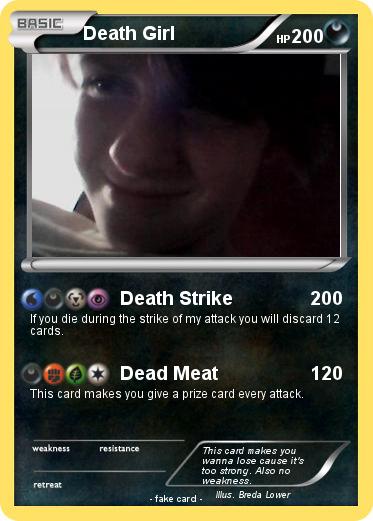 Pokemon Death Girl