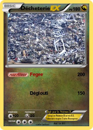 Pokemon Décheterie