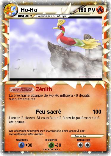 Pokemon Ho-Ho