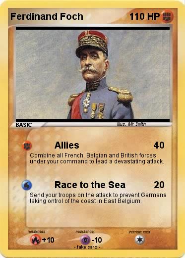 Pokemon Ferdinand Foch