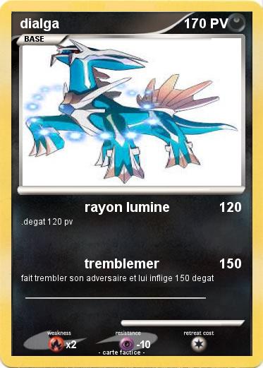 Pokemon dialga