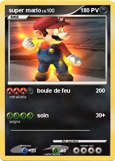Pokemon super mario