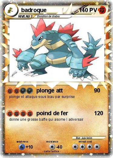 Pokemon badroque