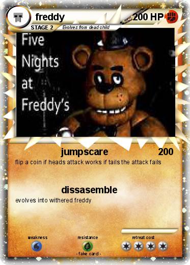 Pokemon freddy